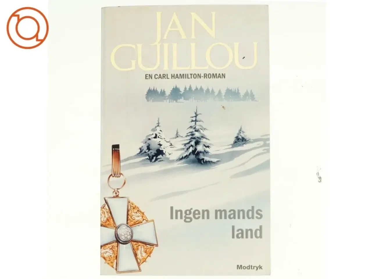 Billede 1 - Ingen mands land af Jan Guillou (Bog)
