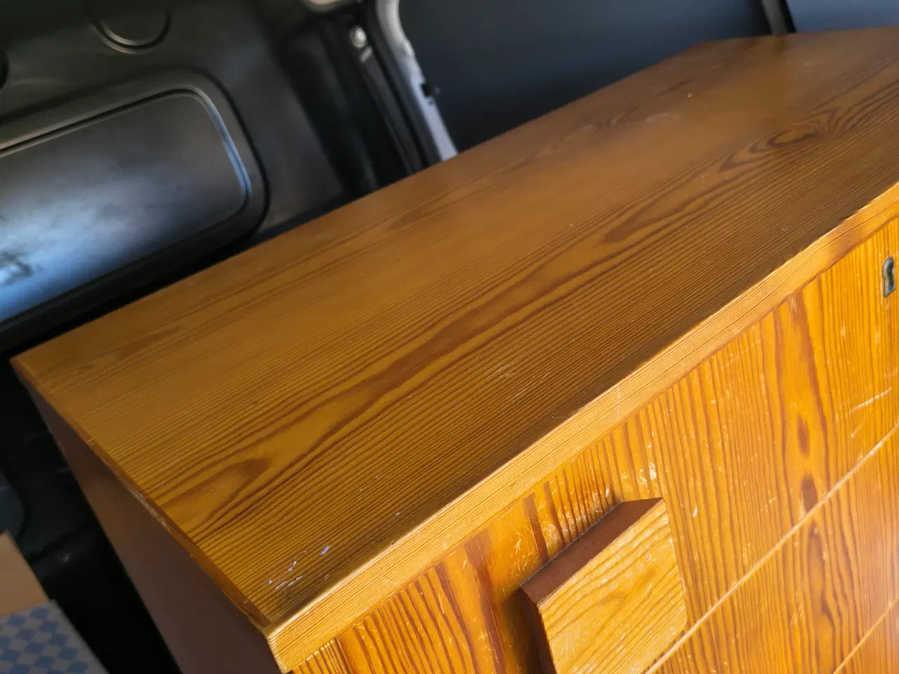 Billede 3 - Kommode i fyrretræ