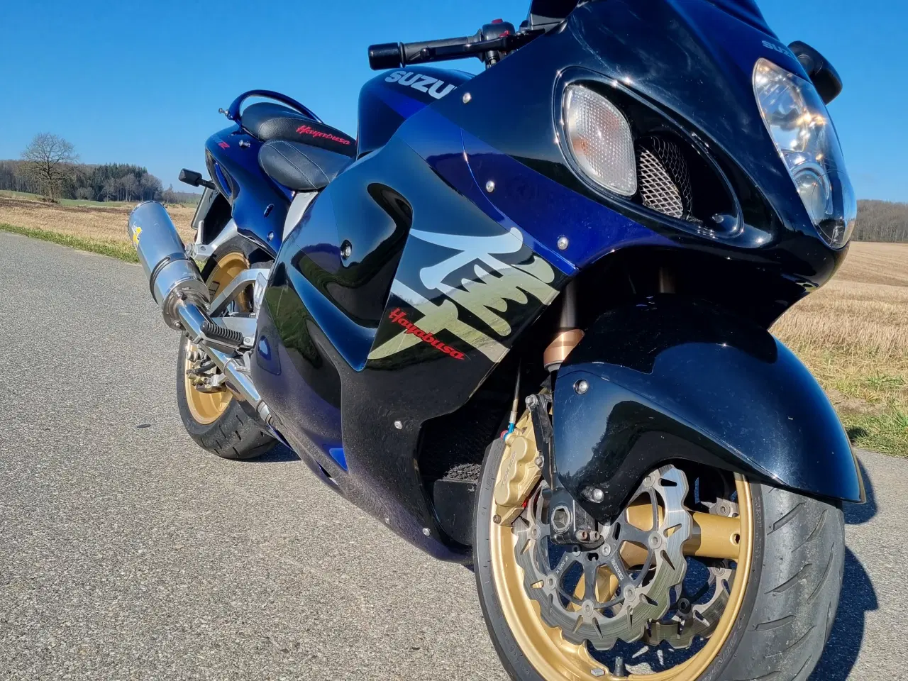 Billede 1 - Suzuki hayabusa gsxr1300