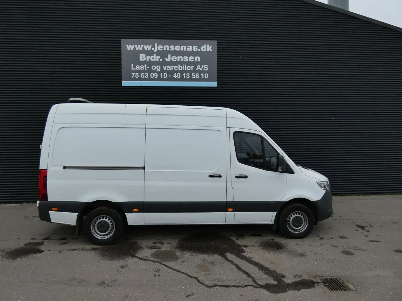 Billede 4 - Mercedes-Benz Sprinter 317 2,0 CDI A2 H2 RWD 9G-Tronic 170HK Van Aut.