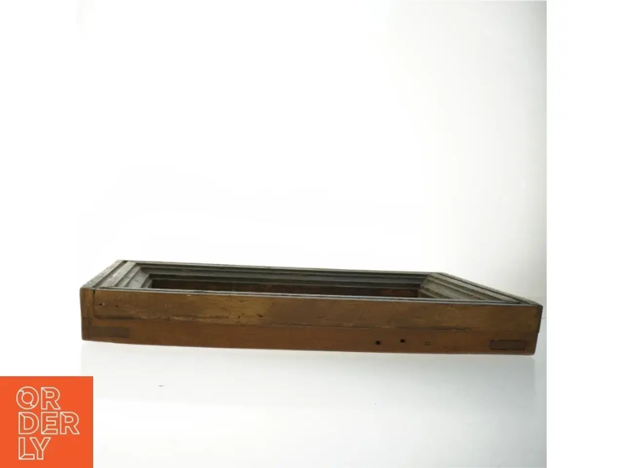 Billede 4 - Rustikt spejl (str. 51x30 cm)