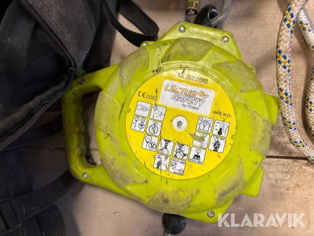 Billede 2 - Faldsikring Lectus safety - 3 sæt