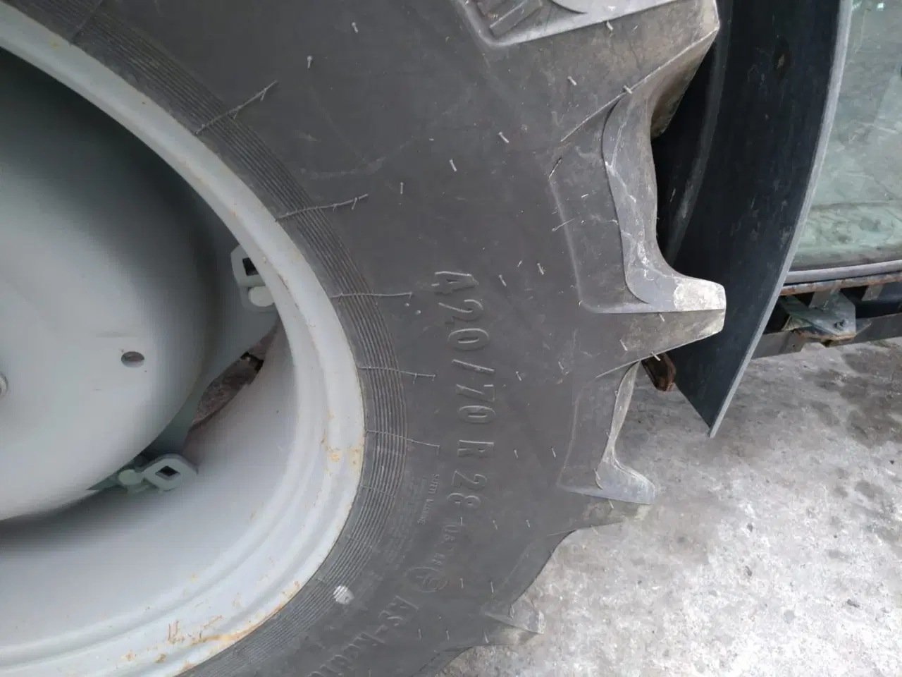 Billede 9 - Deutz-Fahr Agroplus 420 F
