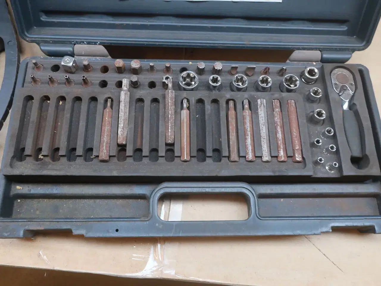 Billede 2 - Topnøgler, skruetræker m.m.