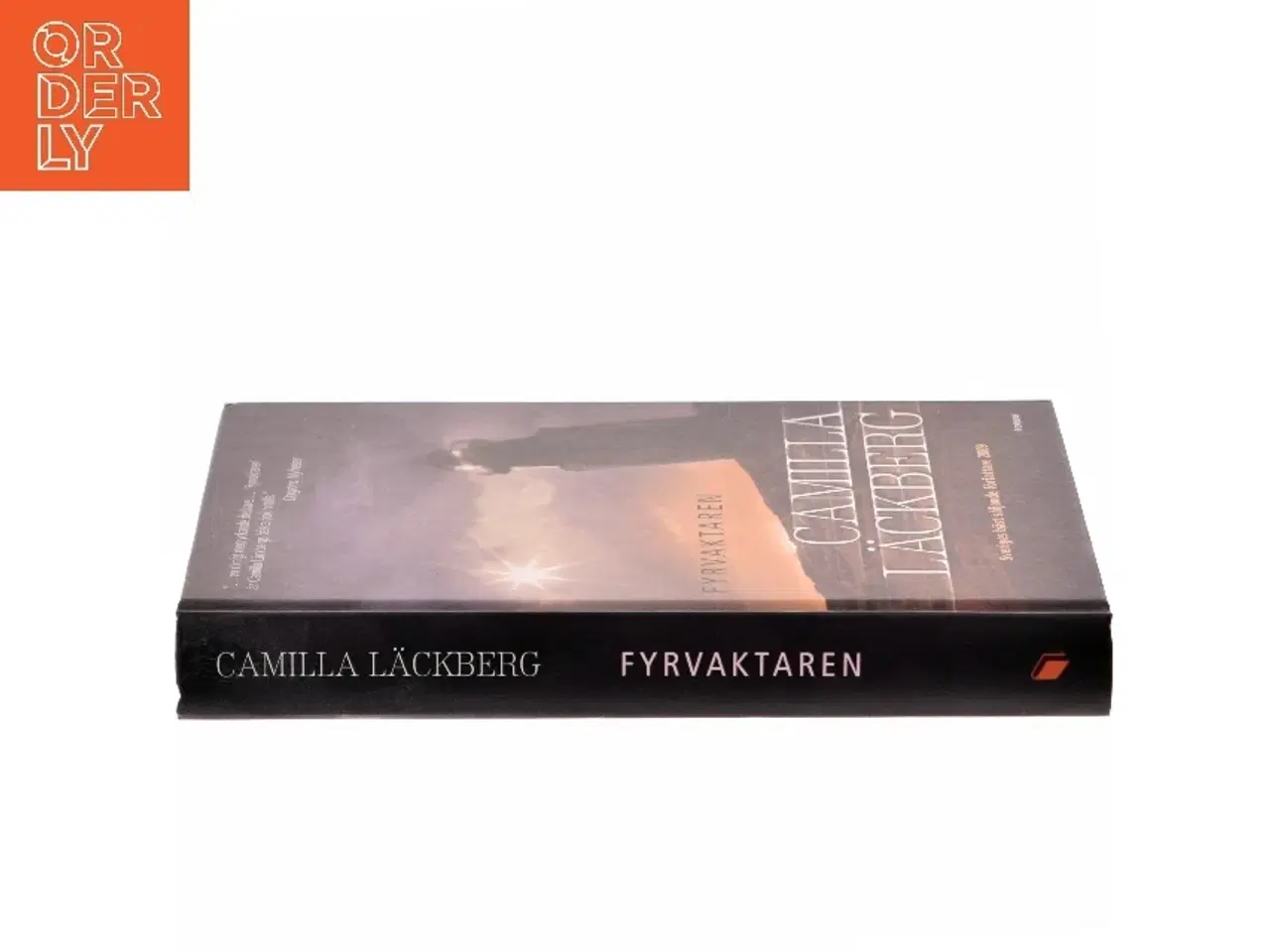 Billede 2 - Fyrvaktaren af Camilla L&#228;ckberg (Bog)