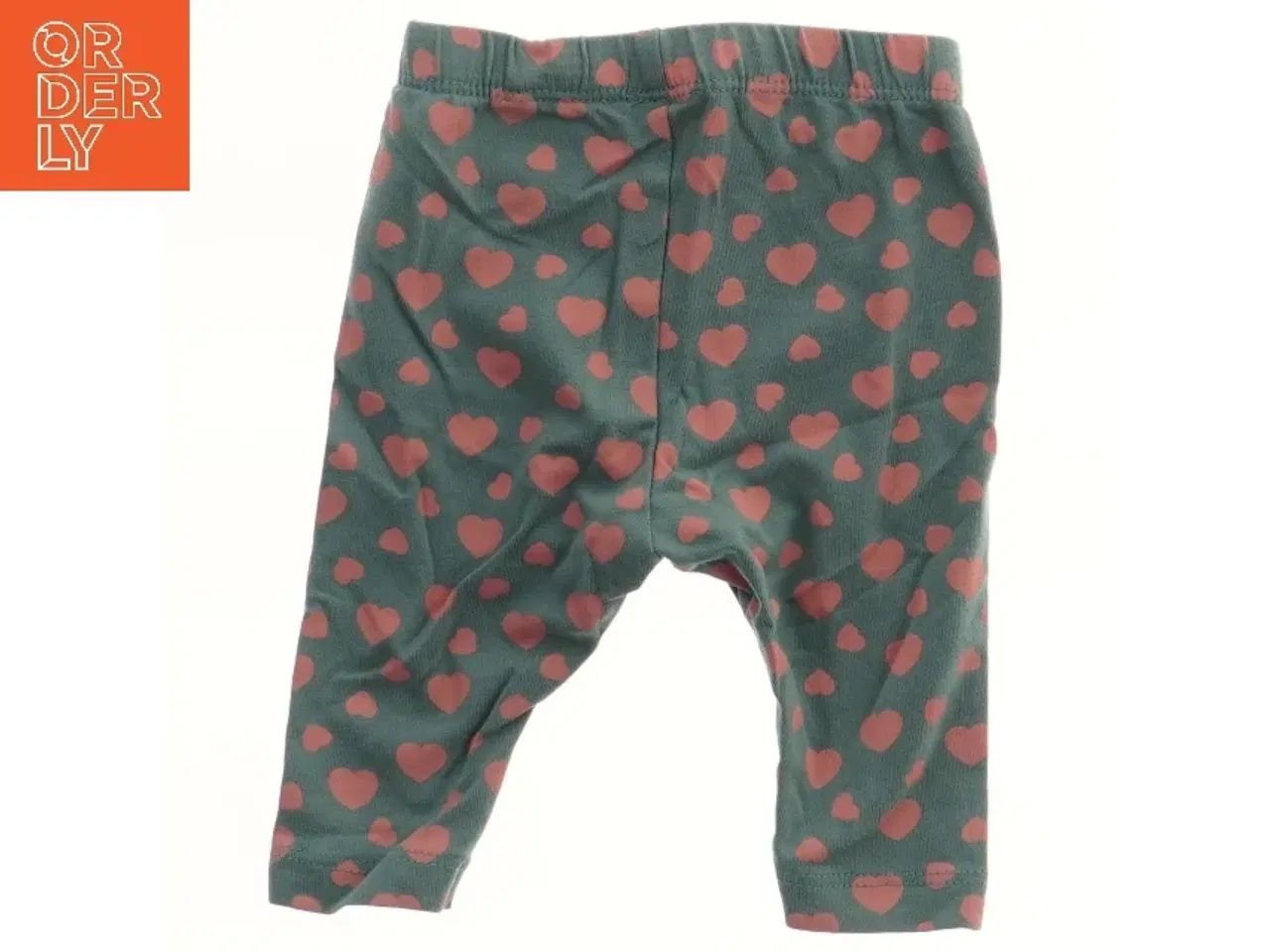 Billede 1 - Bukser med hjerter fra Name It (str. 56)