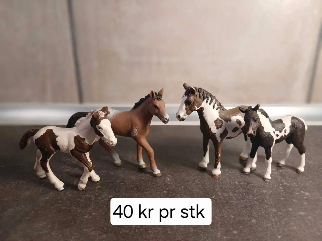 Billede 20 - Stor schleich heste samling - UDSALG 
