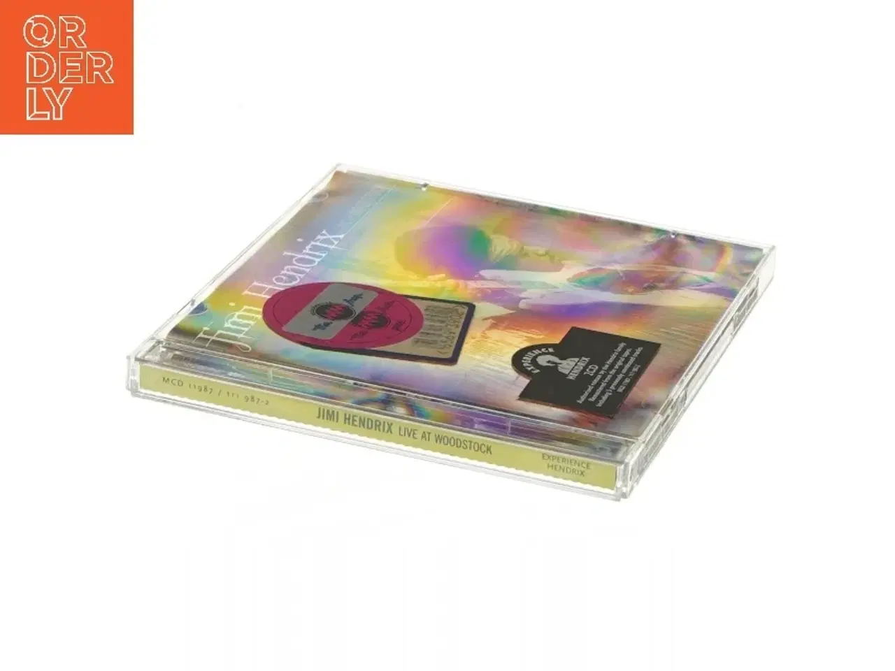 Billede 4 - Jimi Hendrix 2CD - Live at Woodstock