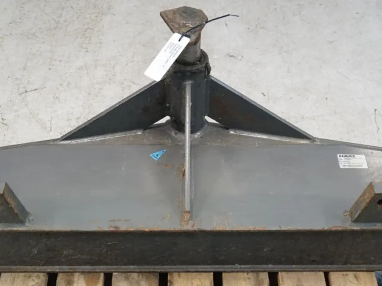 Billede 16 - Claas Lexion 580 Bagaksel 6697625