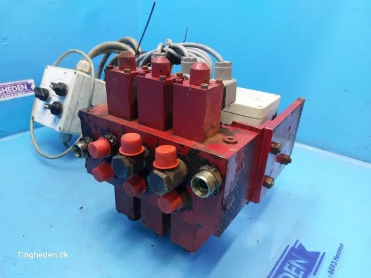 Billede 2 - BvL V-Mix20 Plus Hydraulisk Kontroller