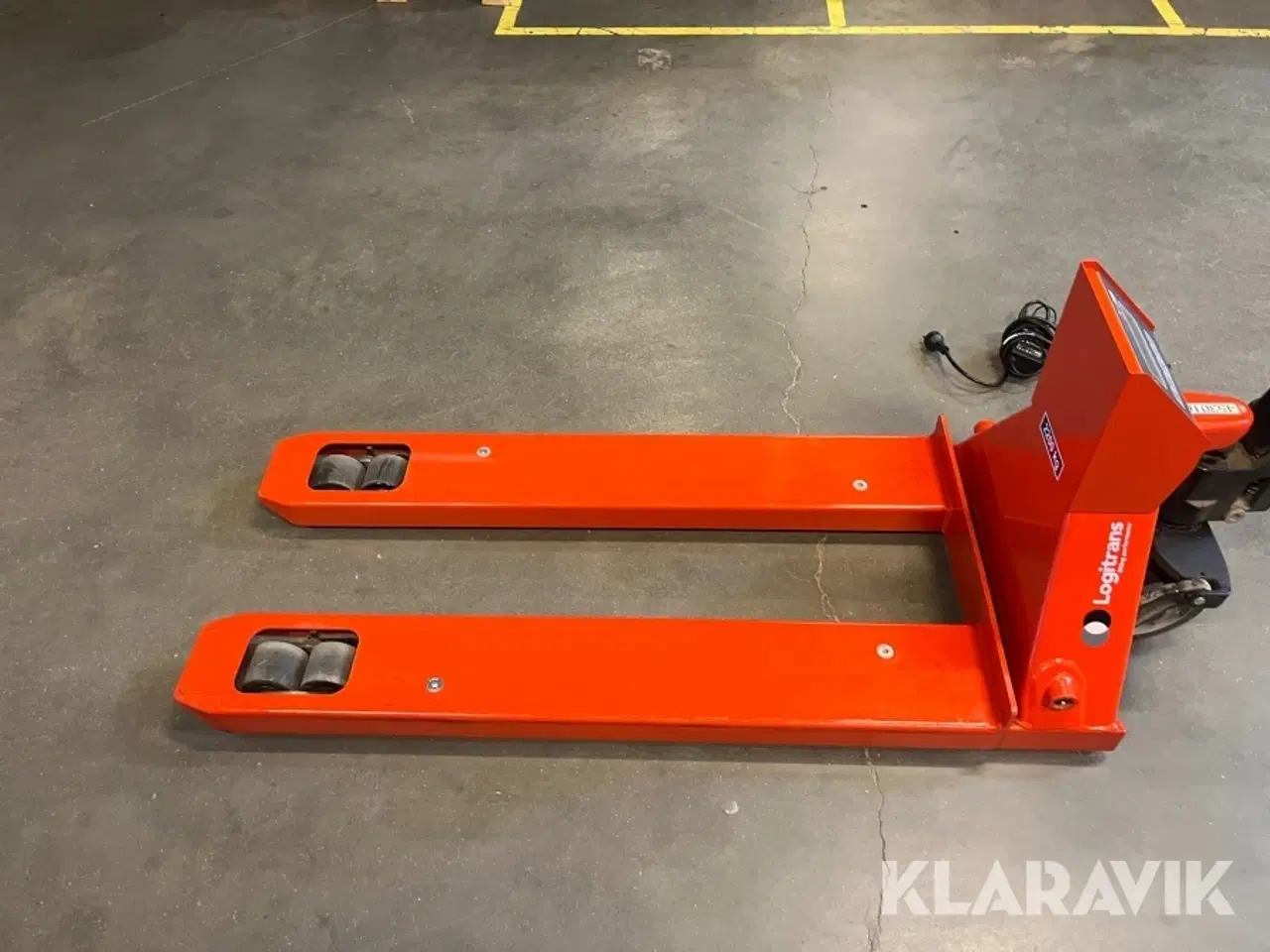 Billede 3 - Palleløfter Logitrans WSP2200 med vægt