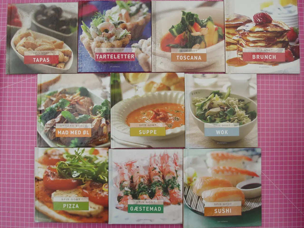 Billede 1 - Spis godt, små kogebøger