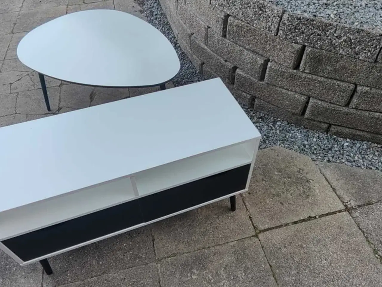 Billede 1 - Sofabord  + tvbord