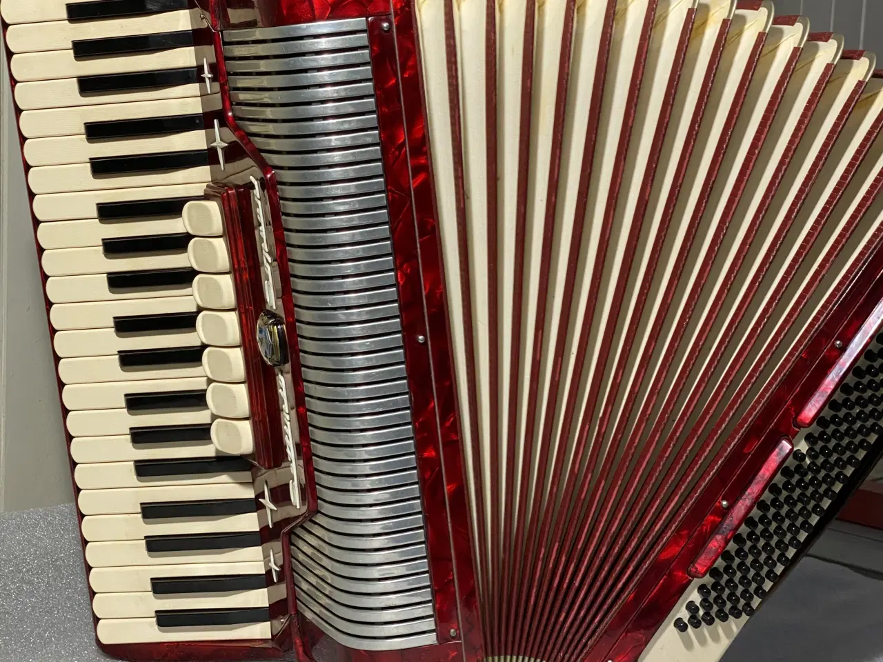 Billede 6 - Settimio Soprani – vintage harmonika med musette-l