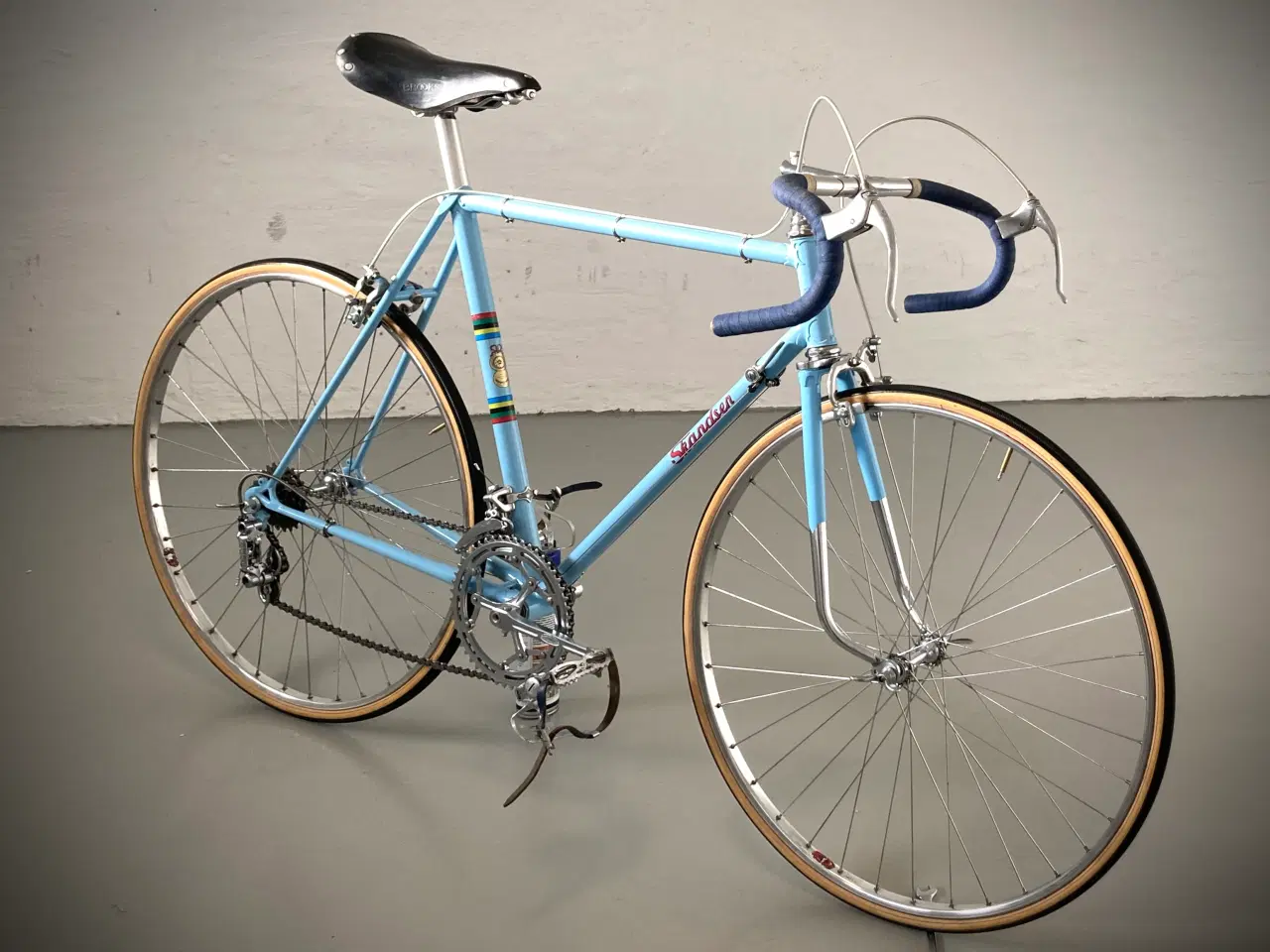 Billede 19 - 28" Fiamme / Mozzi Cidneo Italy hjulsæt / 5-speed