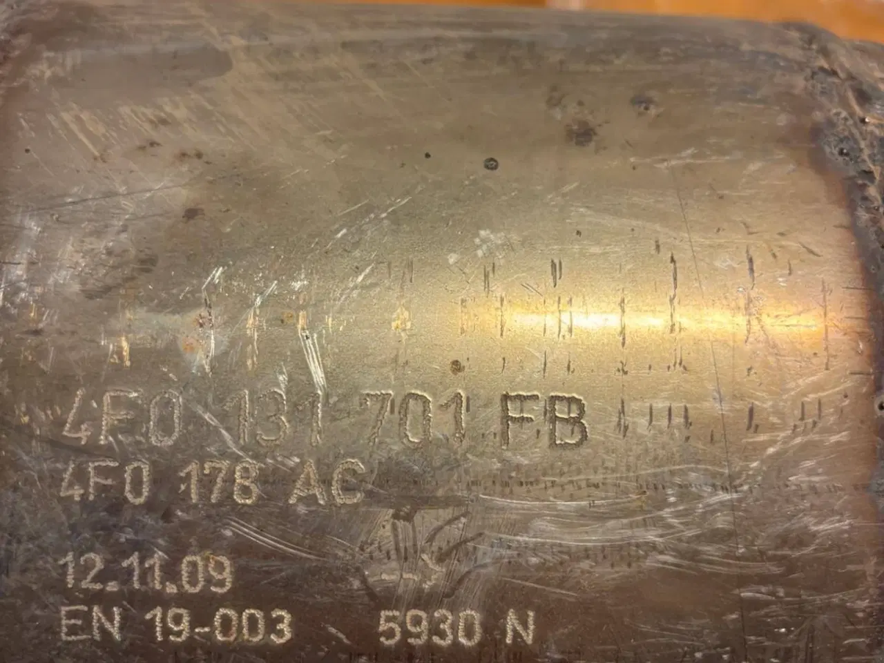 Billede 4 - Audi A6 C6 3.0 TDI ÅRG 2010, partikel 