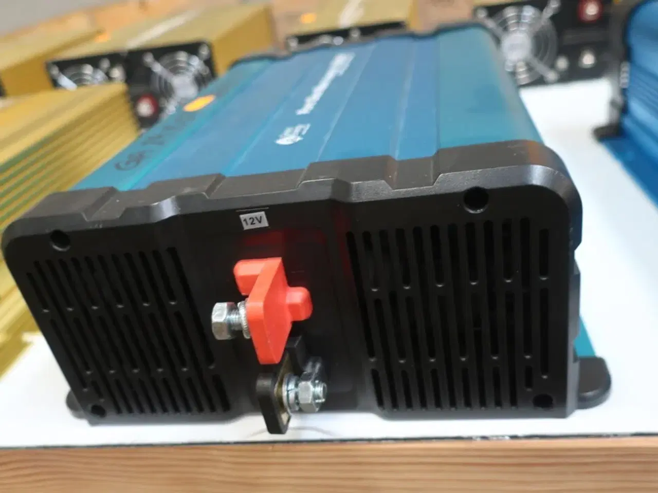 Billede 2 - Inverter GREEN ENERGY Pure Sine Wave 2000W