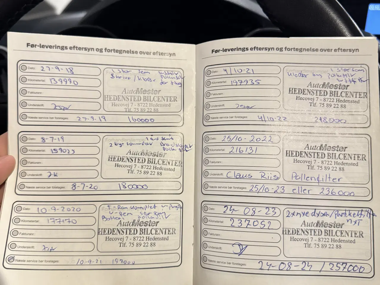 Billede 11 - Flot velholdt Ford cmax 1.6tdci