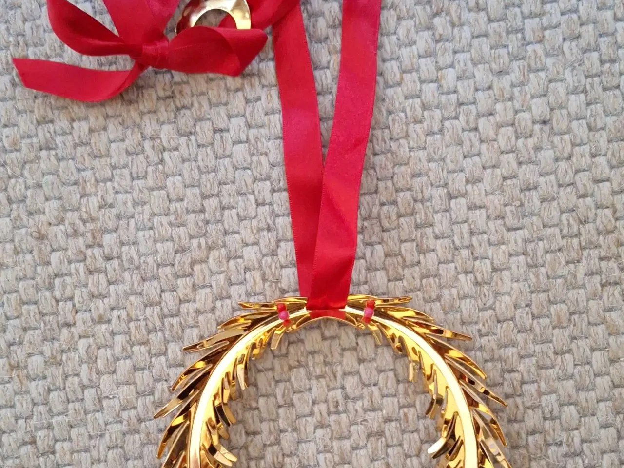 Billede 2 - Georg Jensen jule dørkrans - juleuro