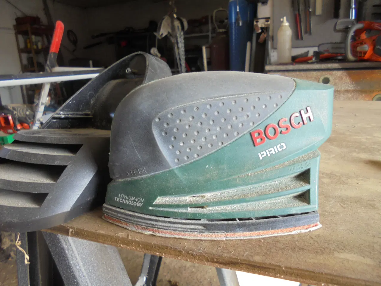 Billede 1 - Bosch Trekant sliber