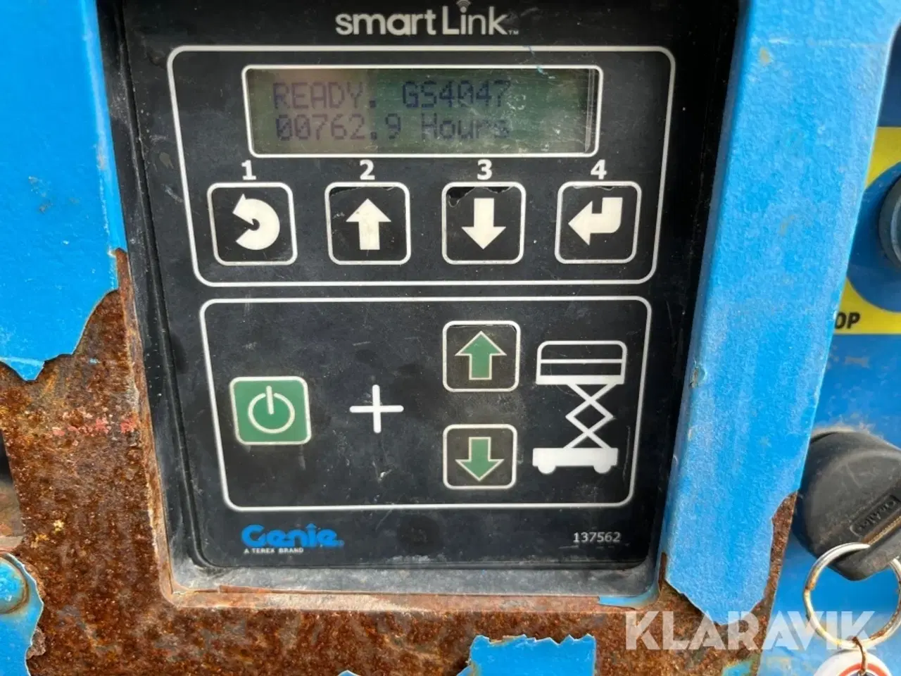 Billede 11 - Sakslift Genie GS 4047