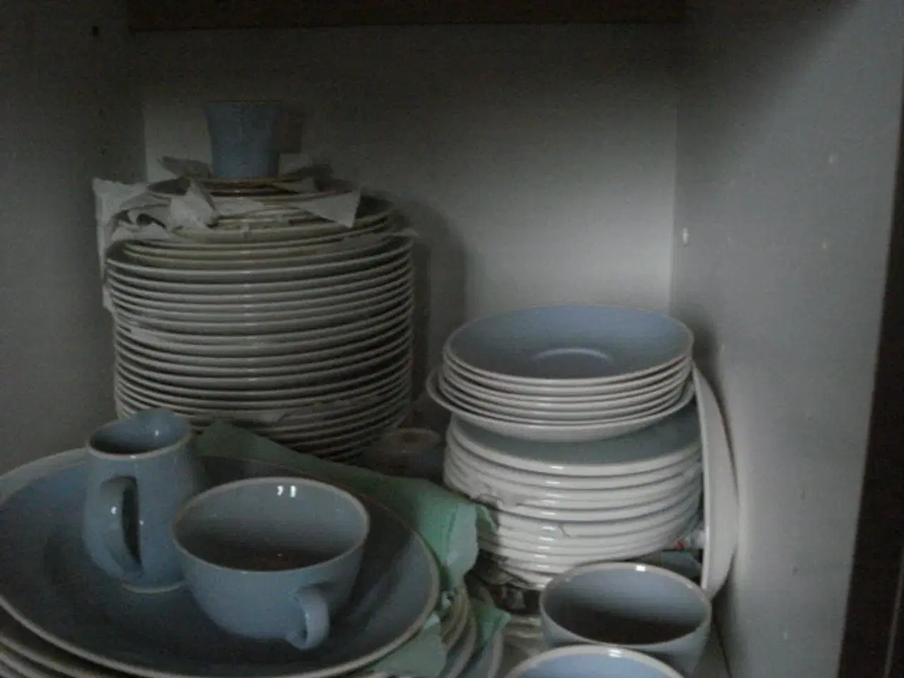 Billede 2 - Blå sonja køkkenudstyr