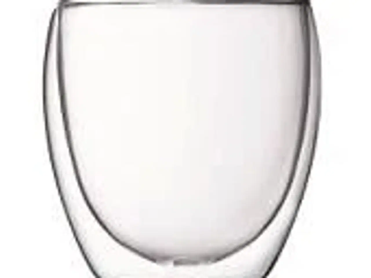 Billede 1 - 18 stk. Glas dobbeltvægget 35 cl Bodum Pavina
