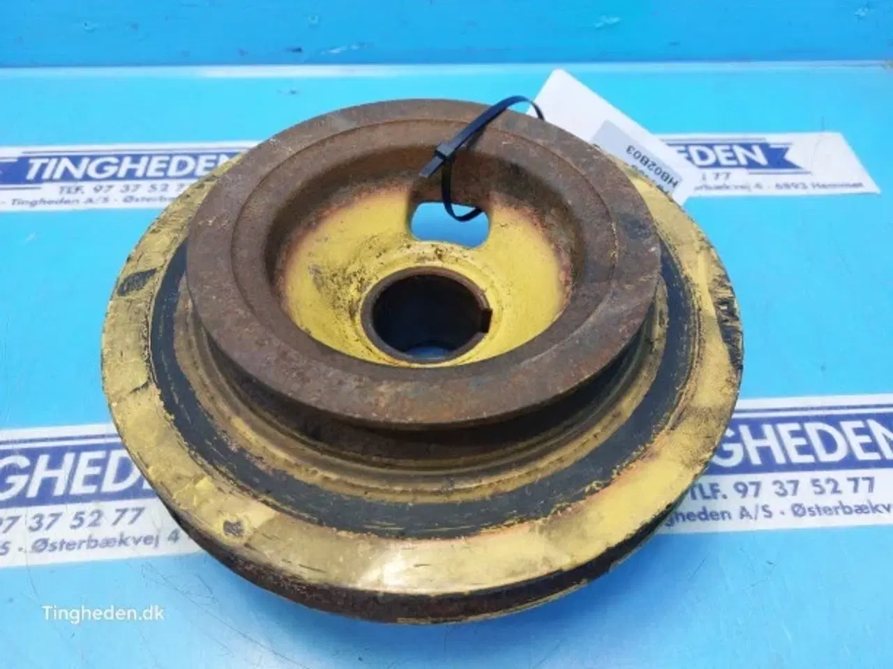 Billede 11 - New Holland TX68 Remskive 754455