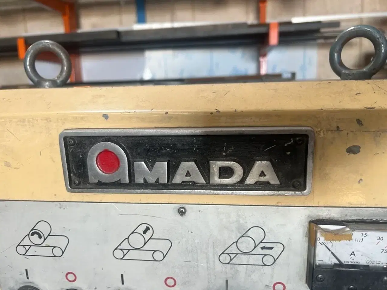 Billede 3 - Slibemaskine AMADA DB-610