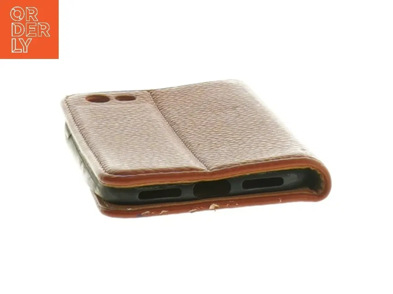 Billede 5 - Brugt læderetui til smartphone fra City Dog (str. 14 x 7,5 cm)