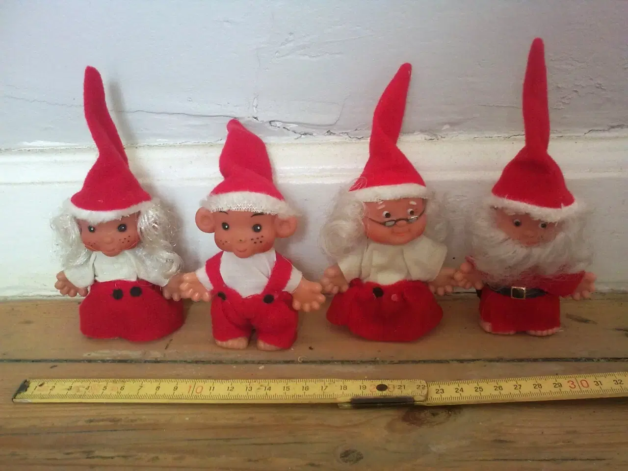 Billede 5 - Blå Jul med røde dansenisser