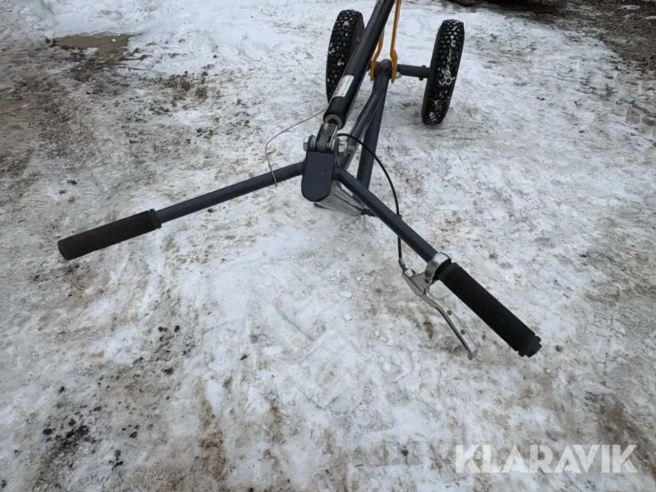 Billede 6 - Fliselæggervogn Baron