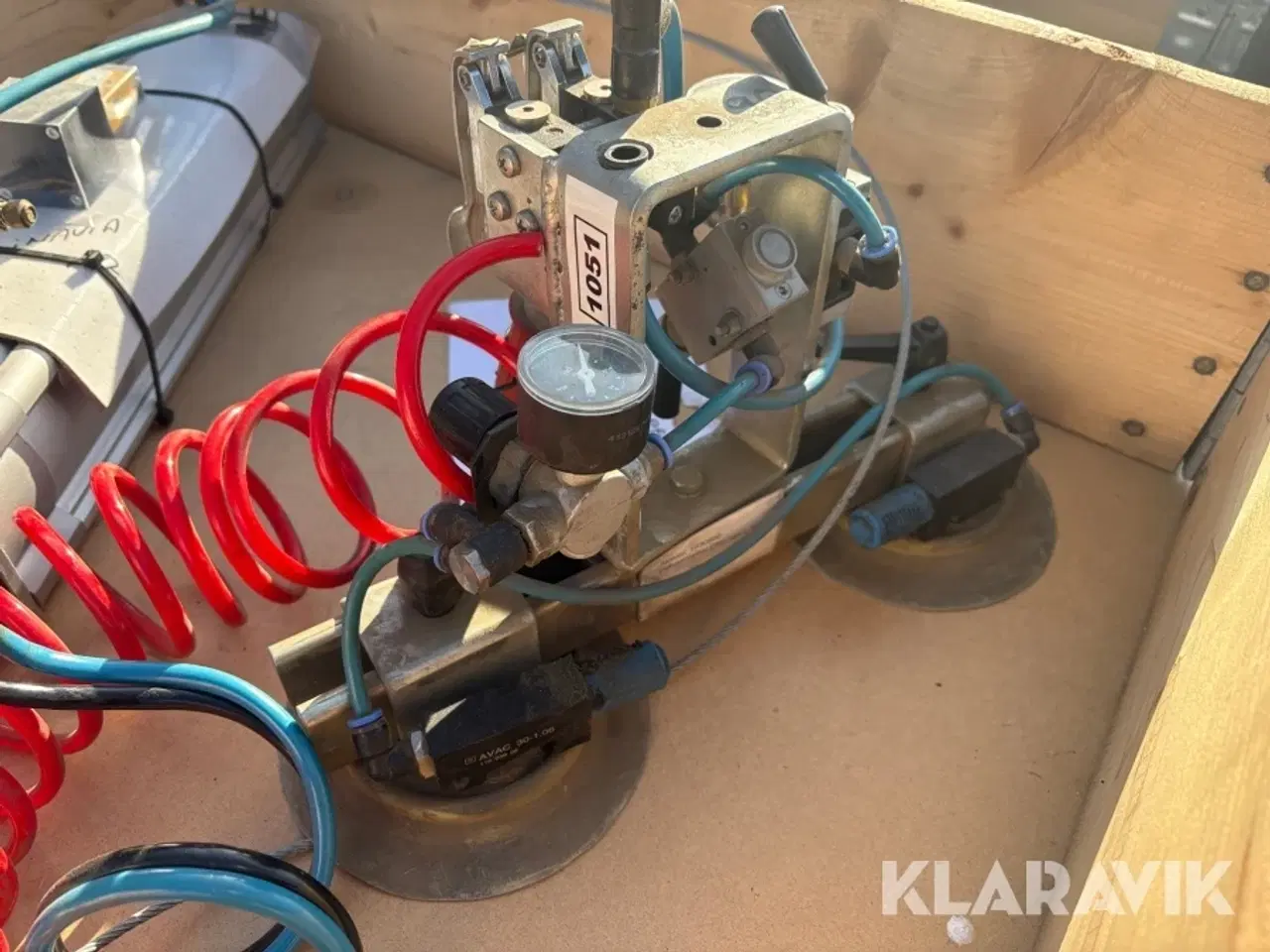 Billede 5 - Trykluftsløfter Maskinværkstedet 1590-40