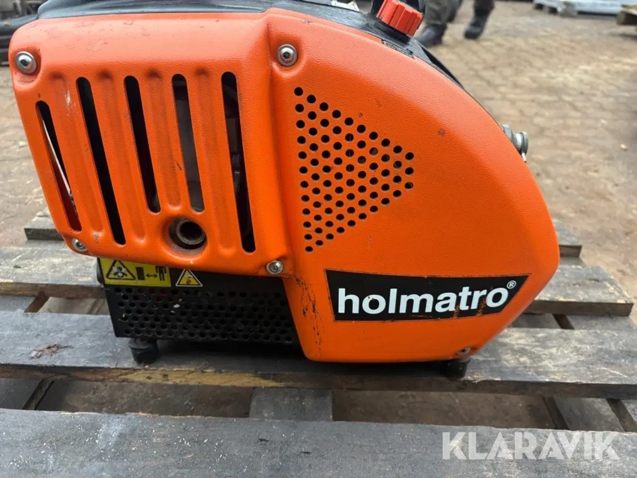 Billede 4 - Hydraulik station Holmatro PPU 15 C med benzin motor