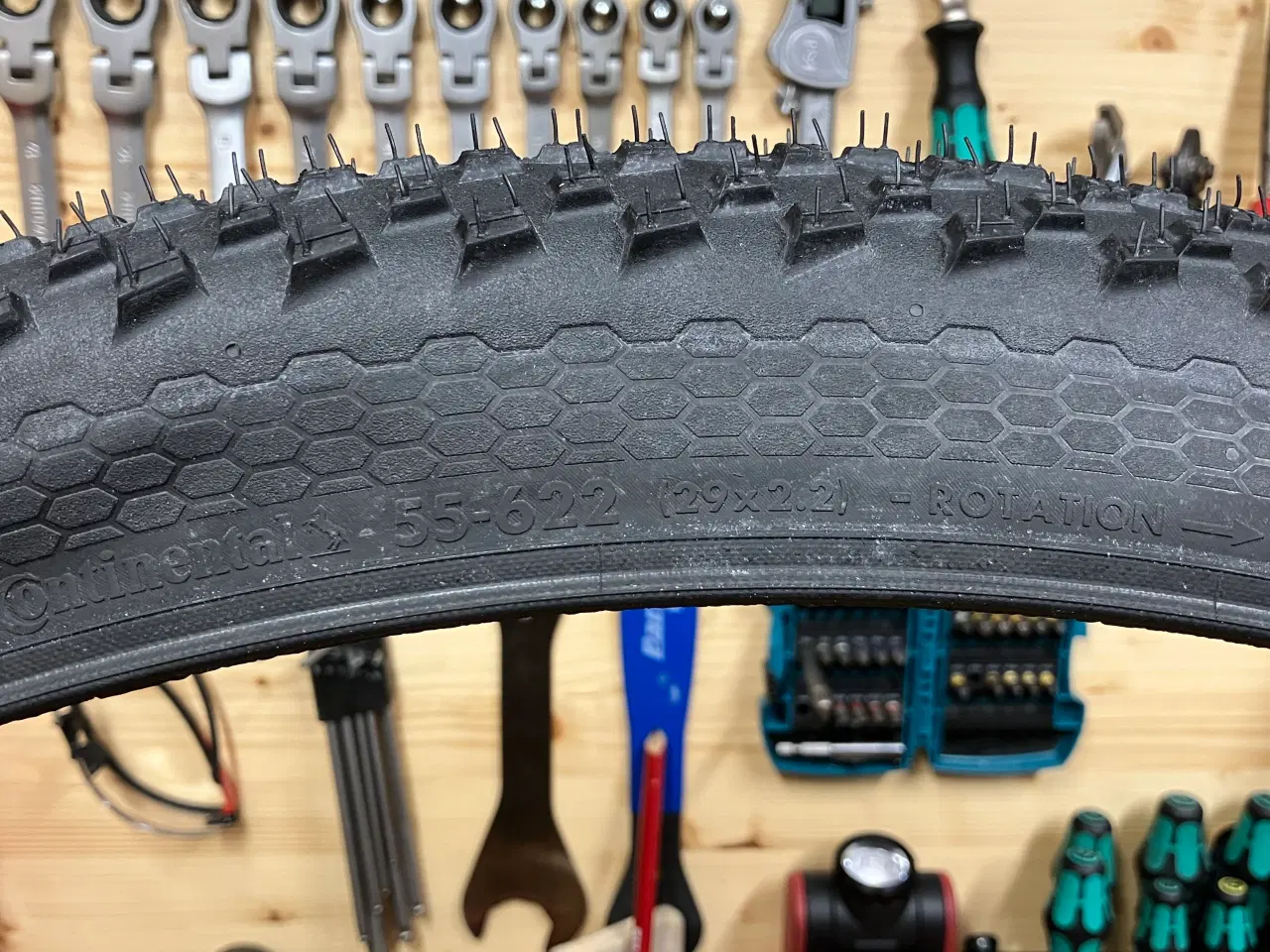 Billede 5 - Helt nye Continental MTB dæk