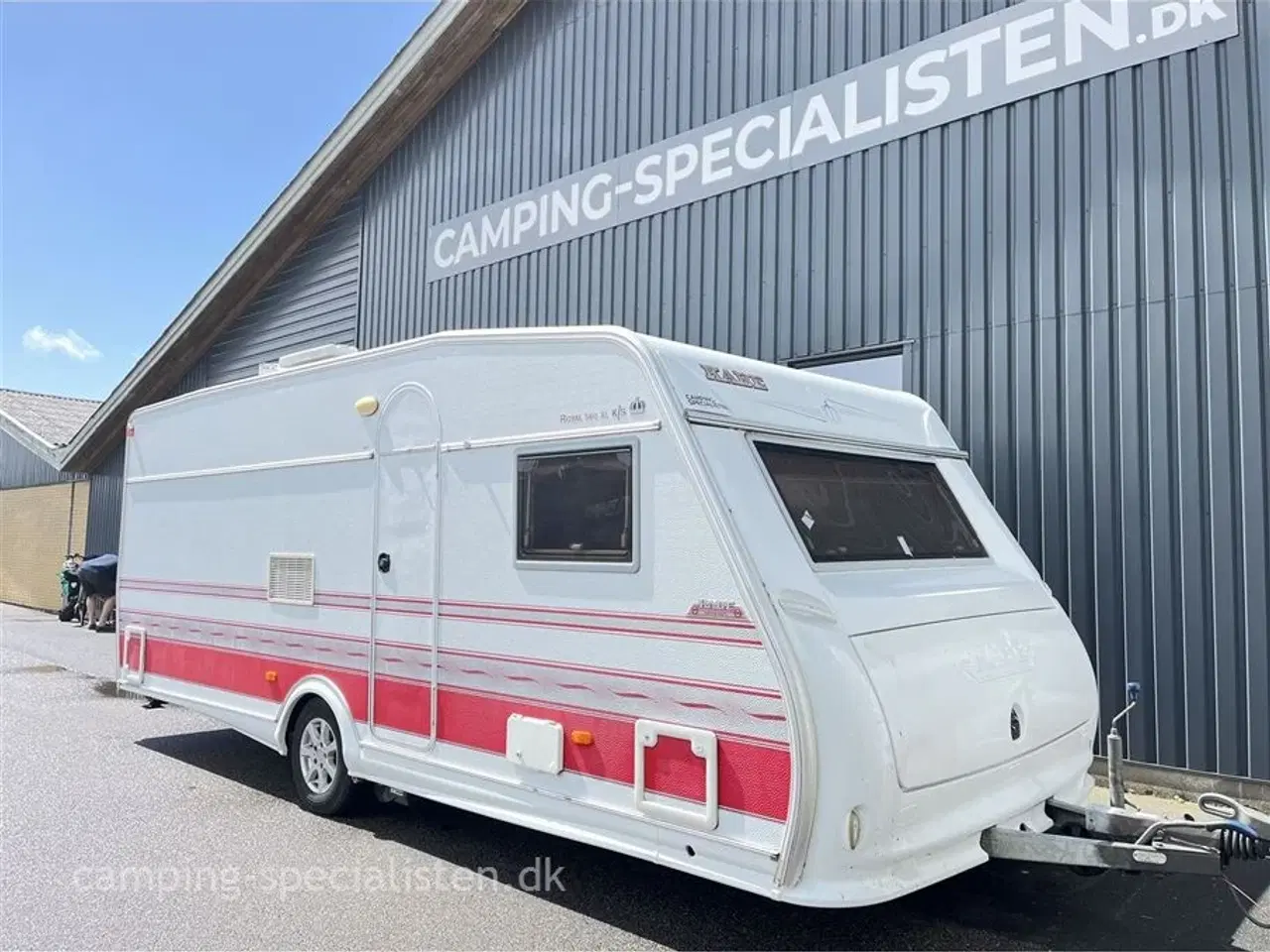 Billede 2 - 2008 - Kabe Royal 560 XL KS   Kabe Royal 560 XL KS 2008 - se den nu hos Camping-Specialisten.dk