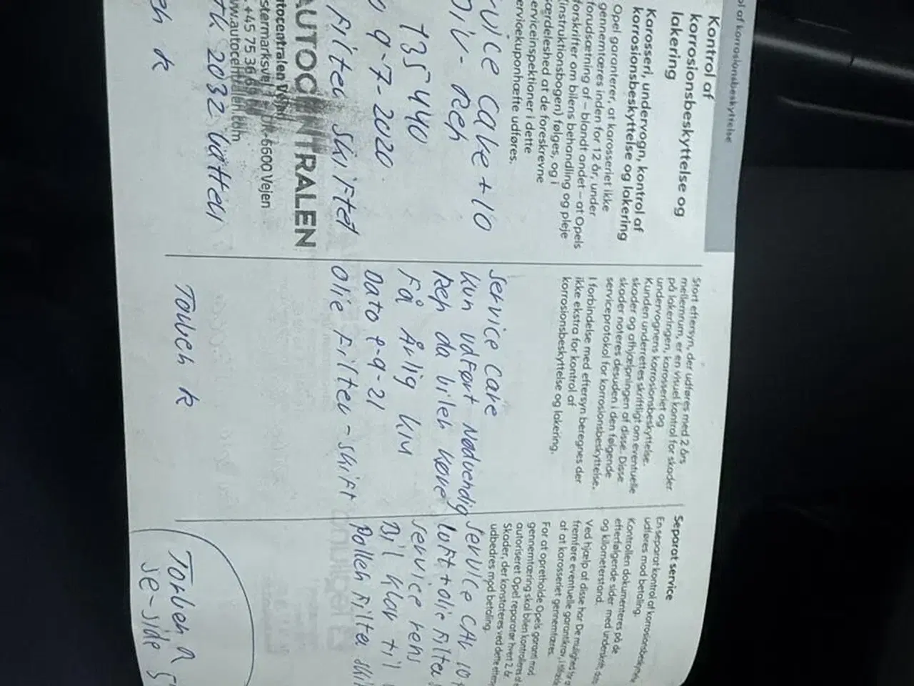 Billede 4 - Opel Zafira Flexivan 1,9 CDTI 100HK Van 6g