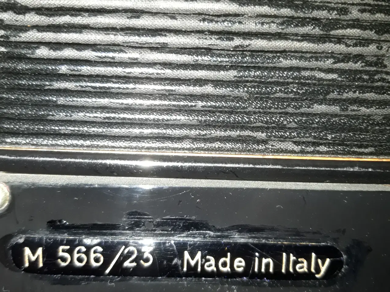 Billede 12 - Sælges : Italiensk professional 5.rk. knapharm.