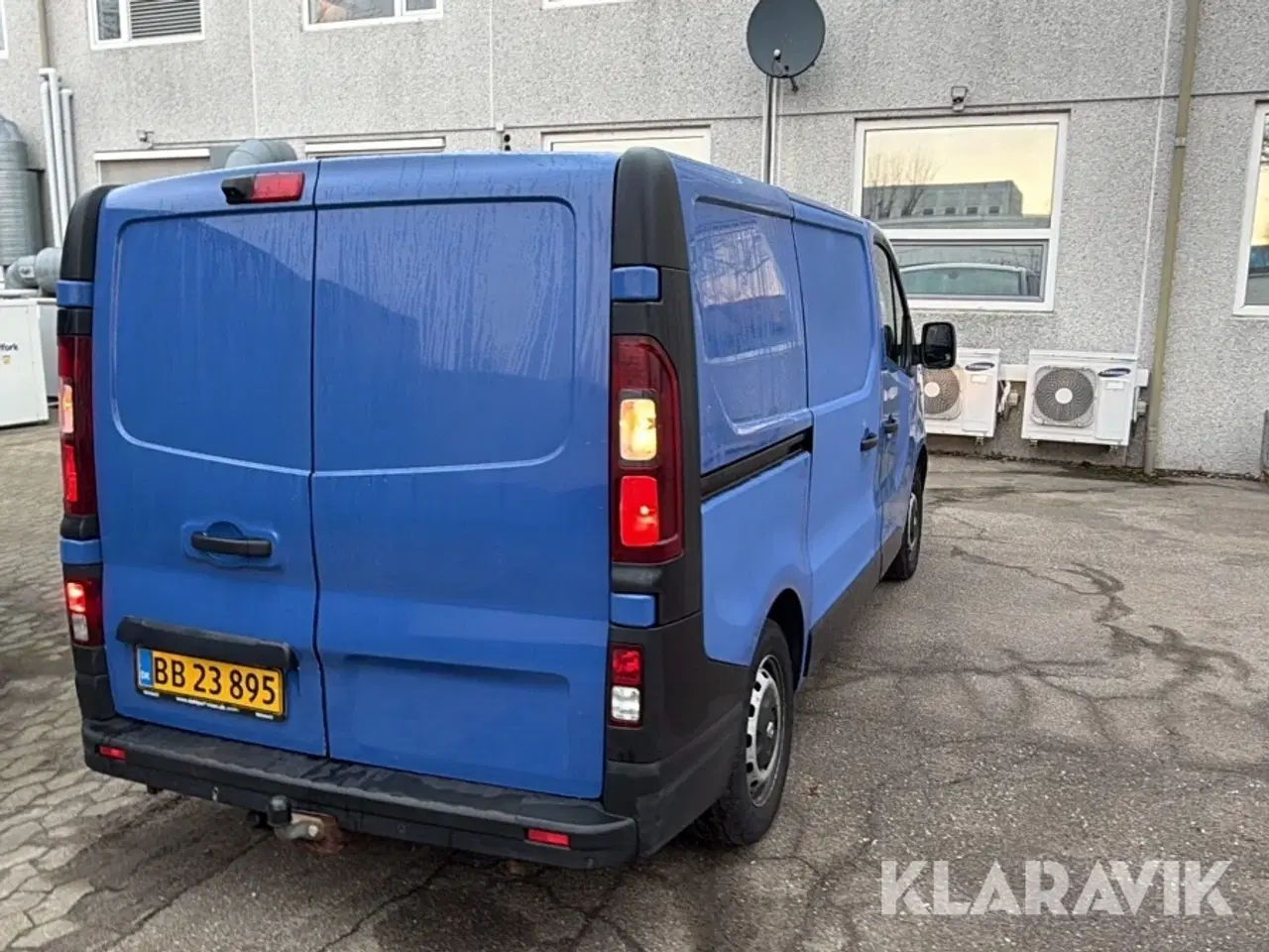 Billede 7 - Varebil Renault Trafic 1.6 dCi 120