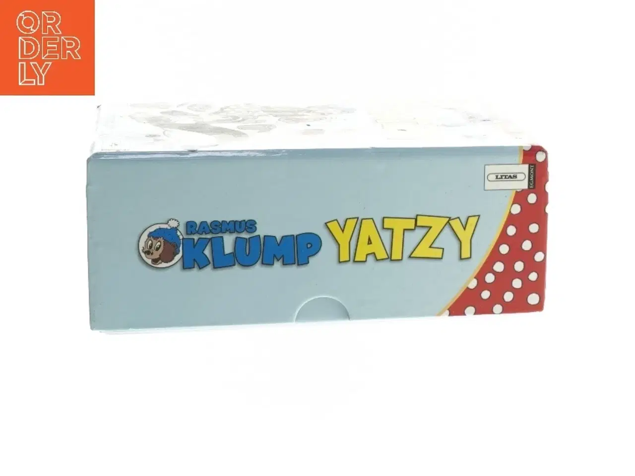 Billede 3 - Rasmus Klump Yatzy spil fra Egmont (str. 7x17x11 cm)