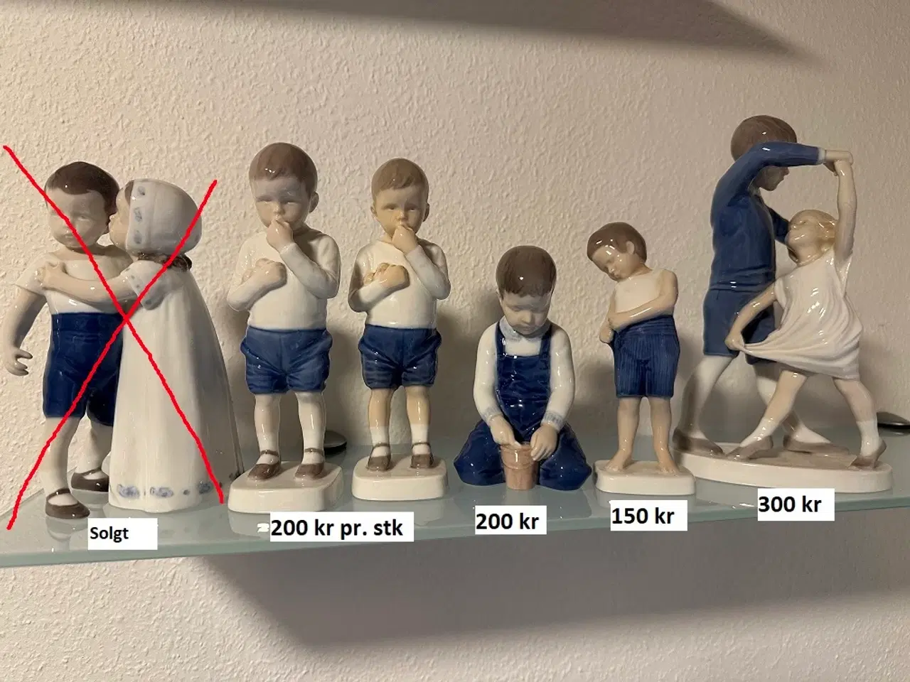 Billede 5 - Div. porcelæn bla. Royal Copenhagen og B&G.