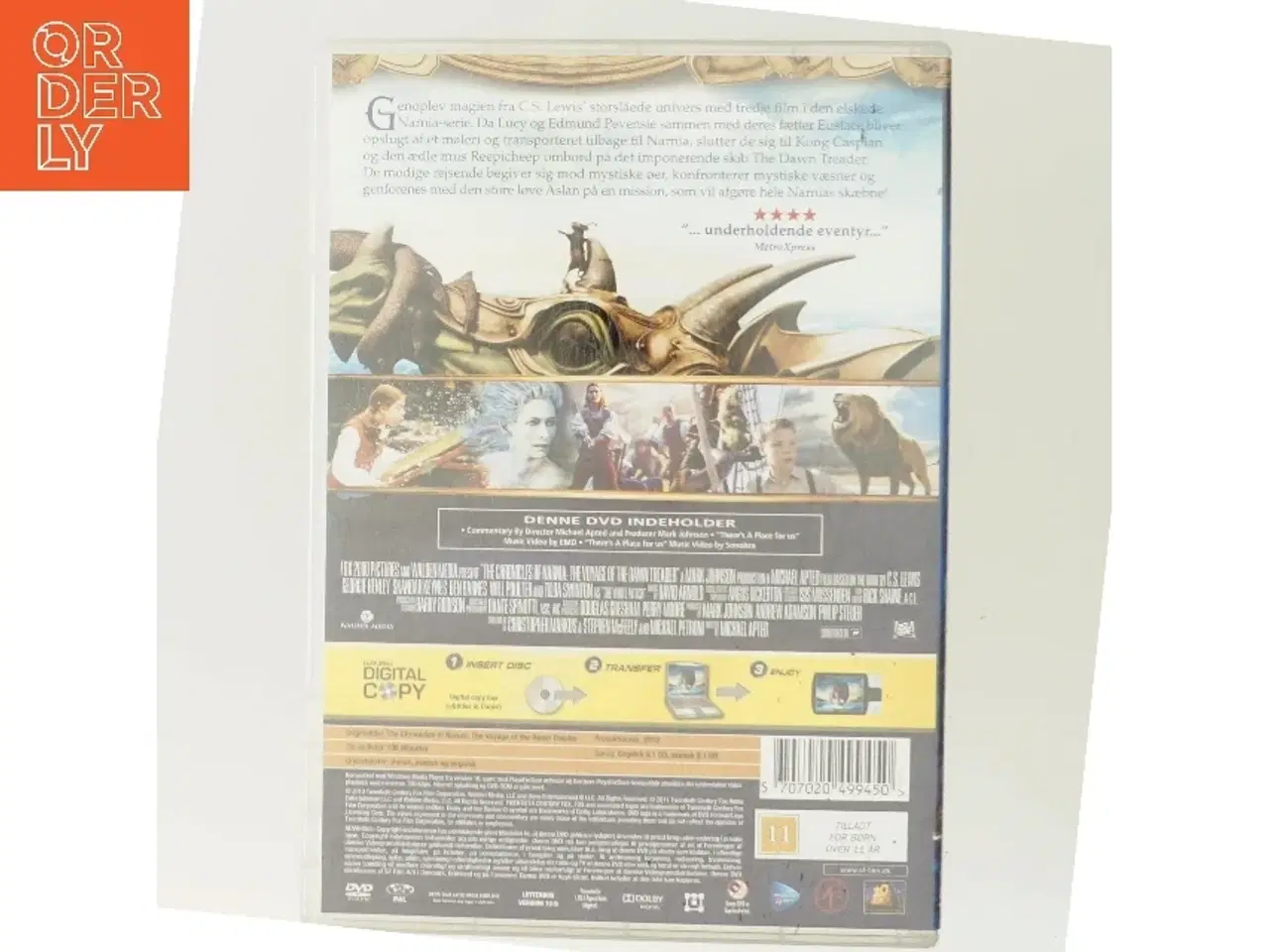 Billede 3 - Narnia (DVD)