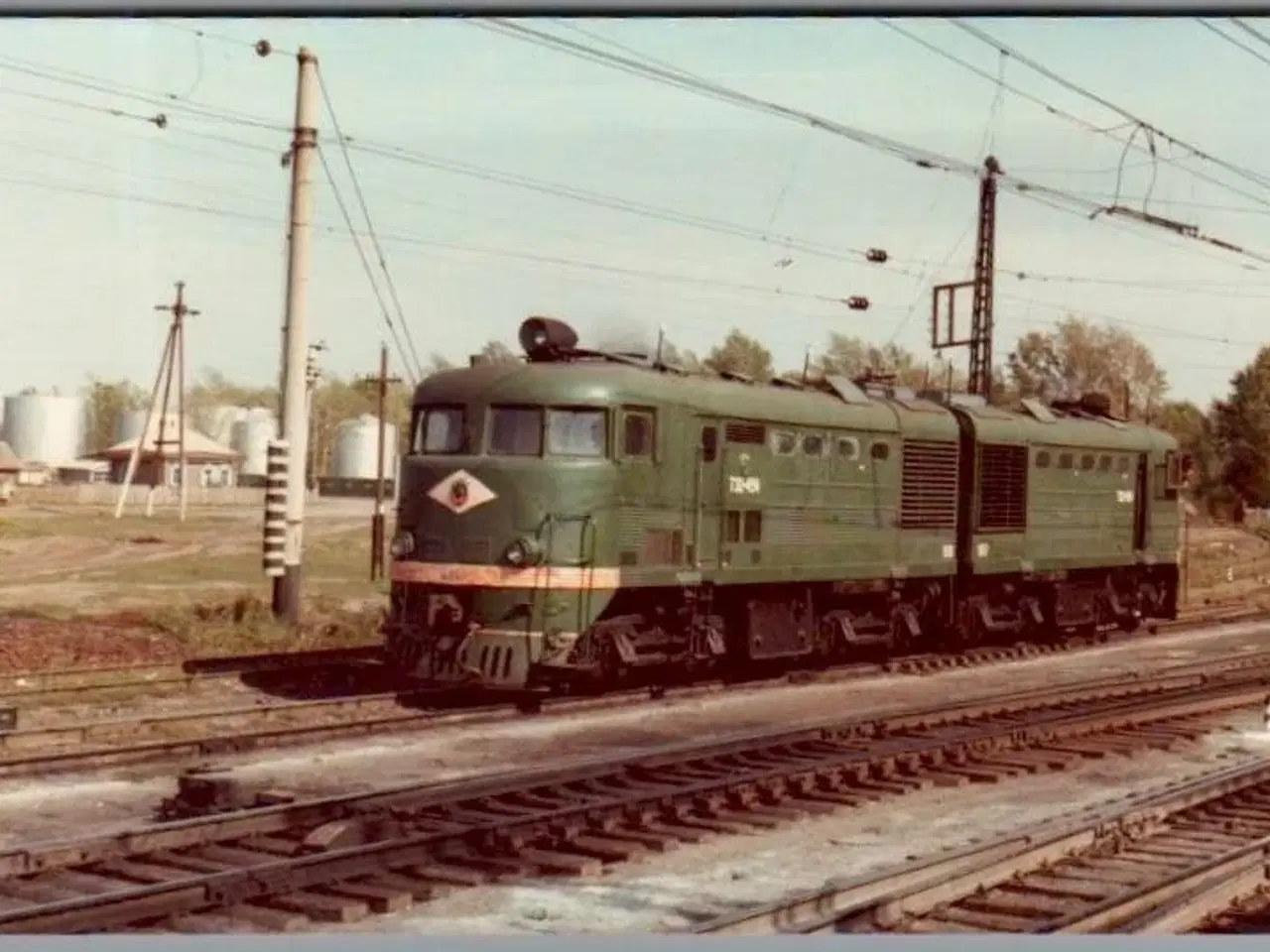 Billede 1 - Tog - Sibirien - Rusland - Foto