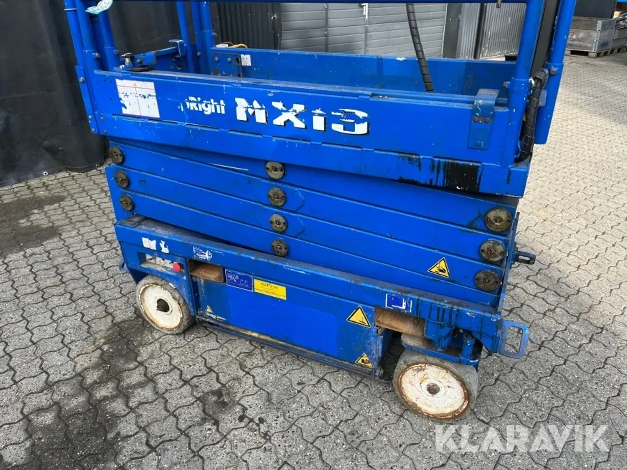 Billede 7 - Sakselift Upright MX19