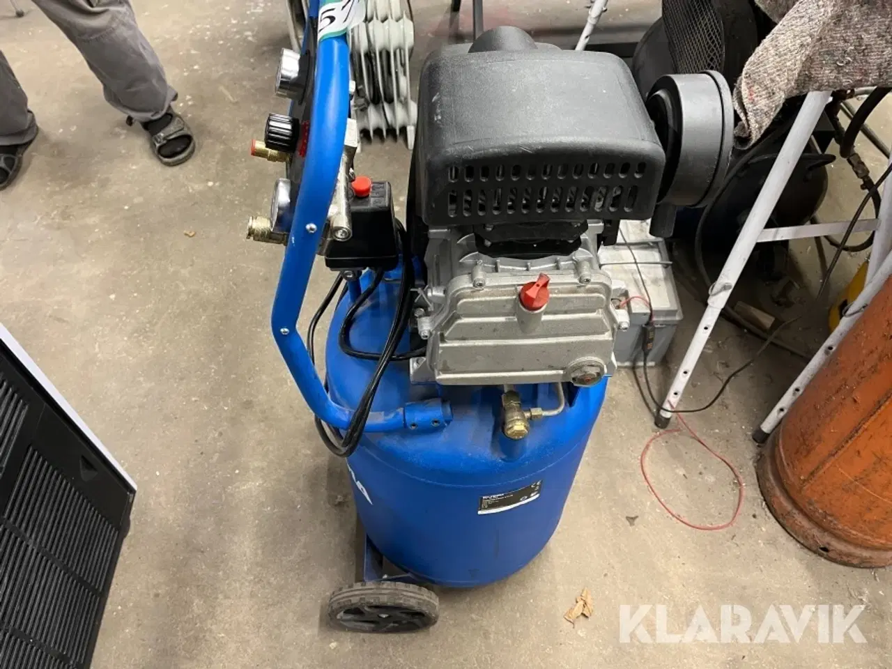 Billede 4 - Kompressorer Biltema STL 50