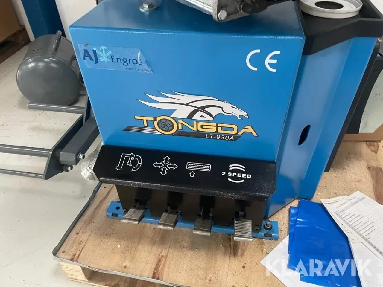 Billede 11 - Dækapperat Tongda LT-930A