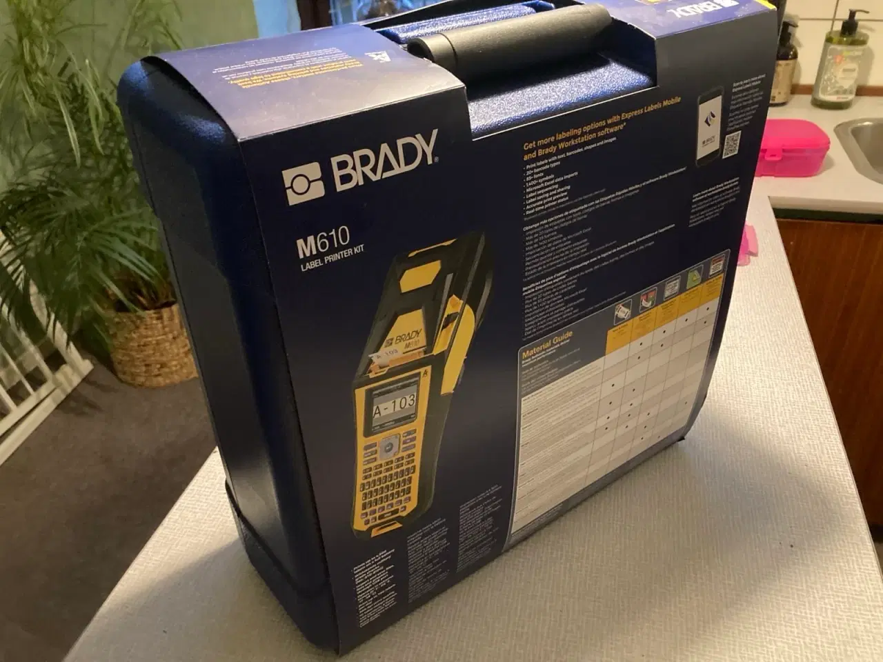 Billede 2 - Brady m610 lable marker