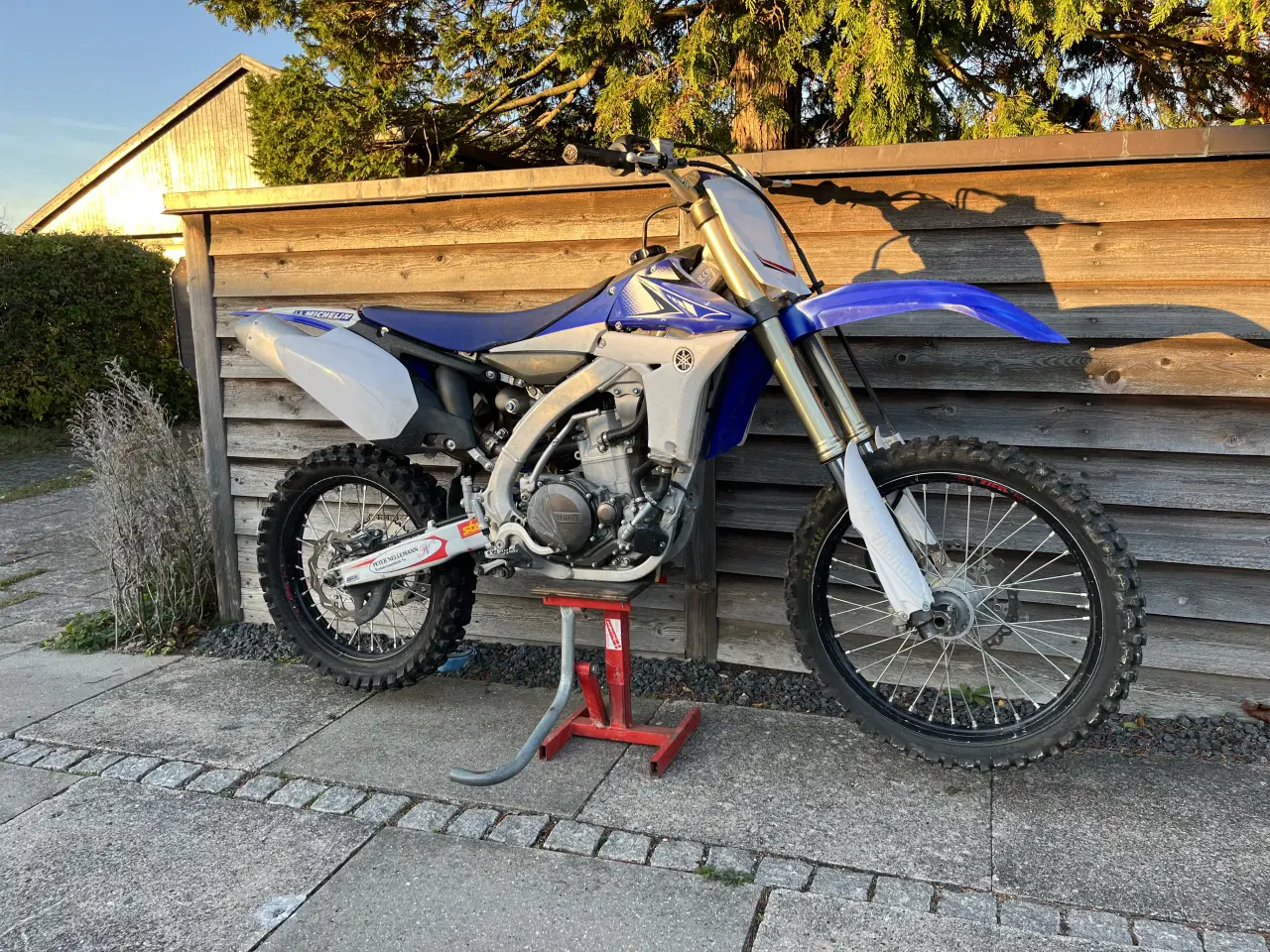 Billede 1 - Yamaha YZF 450 2012