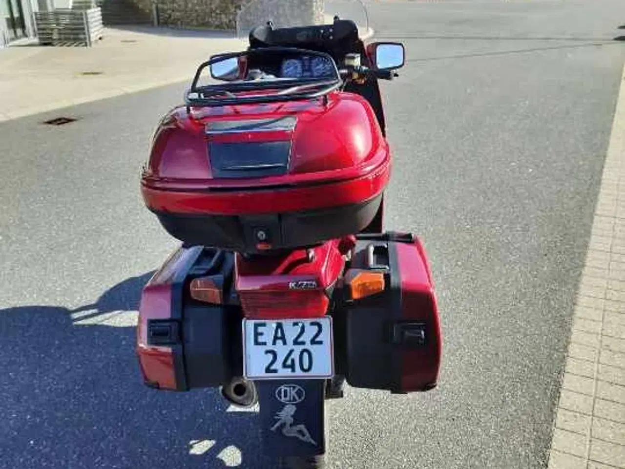 Billede 2 - bmw k75sælges