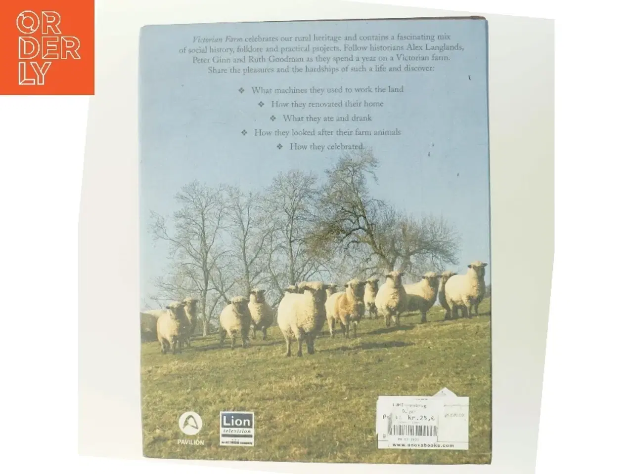 Billede 3 - Victorian Farm af Alex Langlands (Bog)